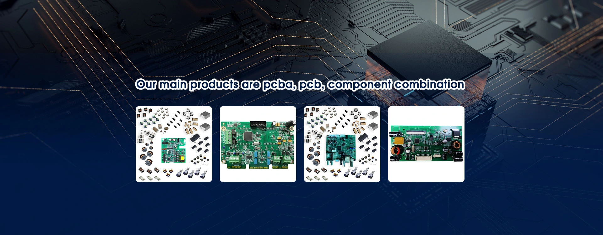Fabricant de composants électron