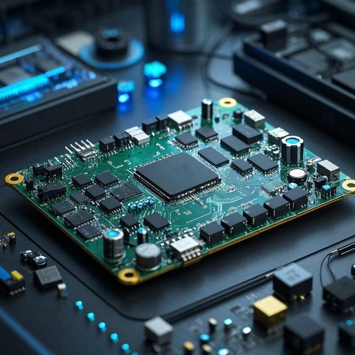 Clone PCBA analyseur numérique