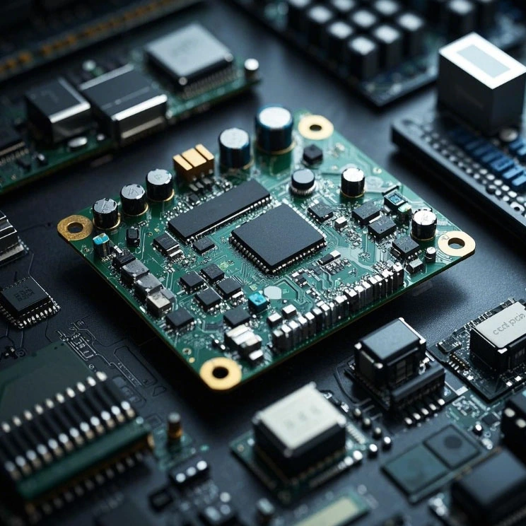 Clone PCBA de la console centrale