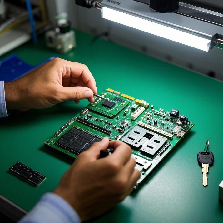 Clone Motherboard Turn Key PCBA Assembly