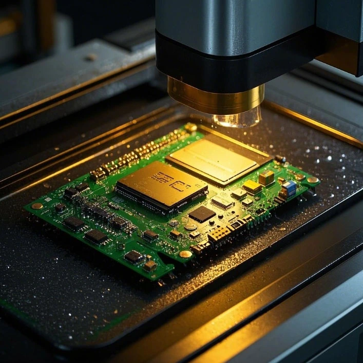 Clone PCBA du scanner humide